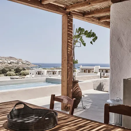 Nomad Mykonos Hotell 5*