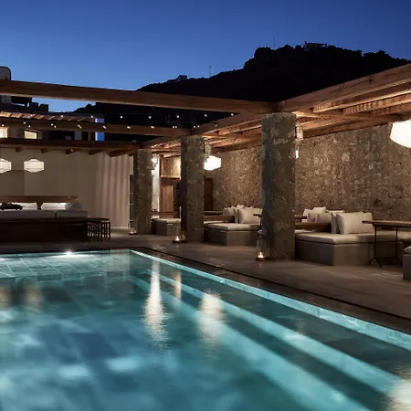 Hotell Nomad Mykonos