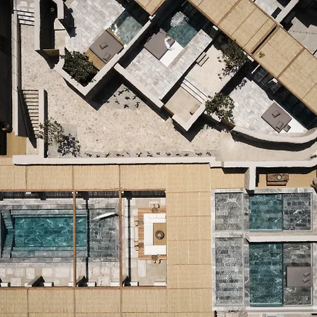 Nomad Mykonos Hotell Kalafati