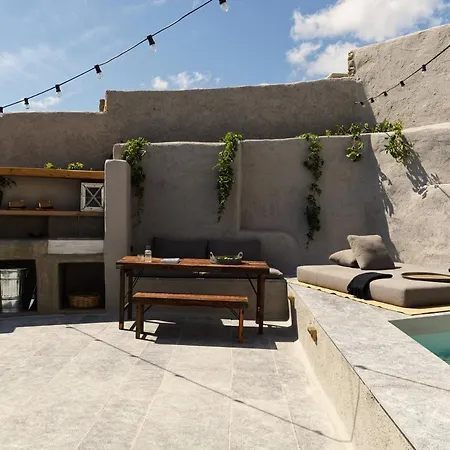 Hotell Nomad Mykonos Kalafati